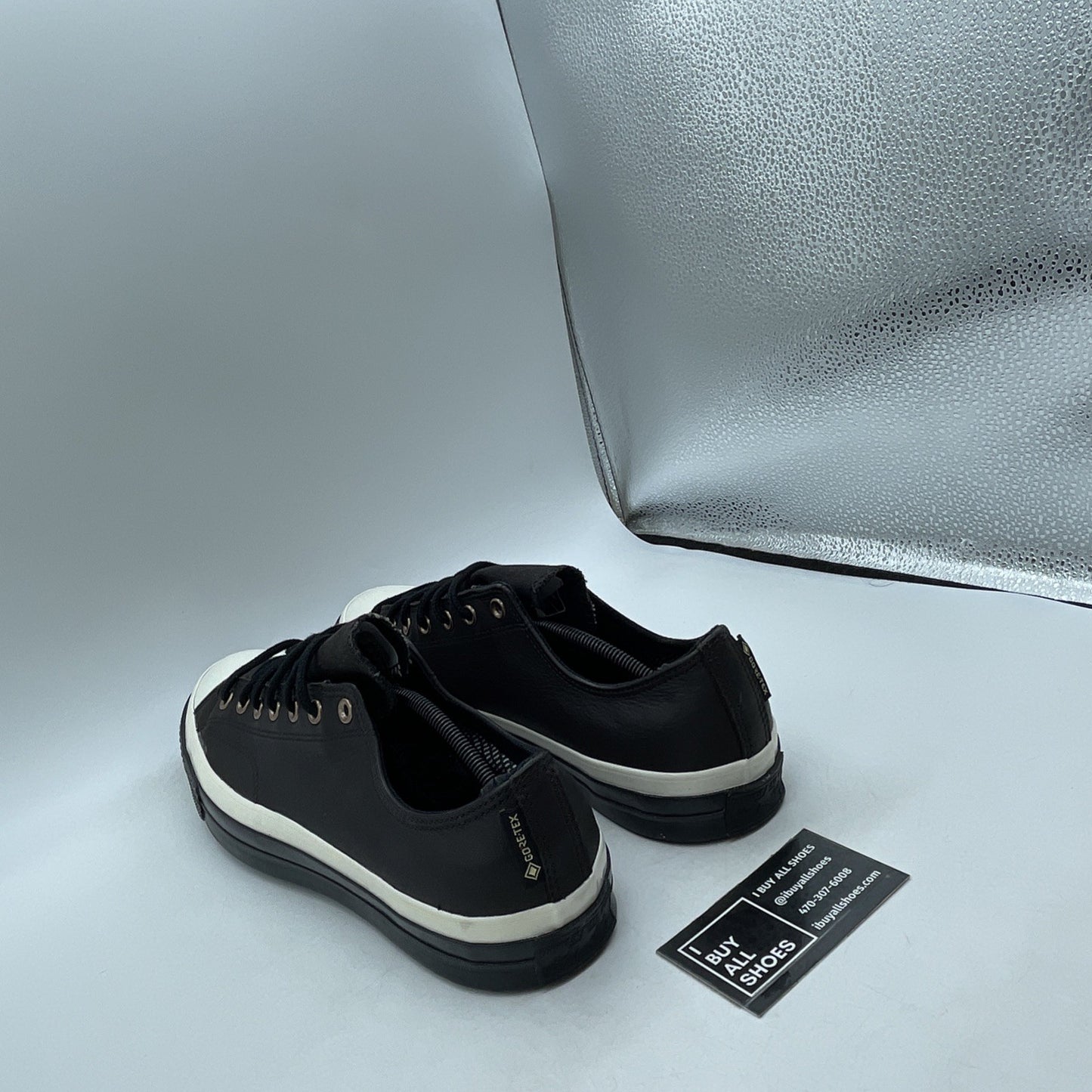 Size 13 - Converse GORE-TEX Leather Chuck 70 Low (165925C)