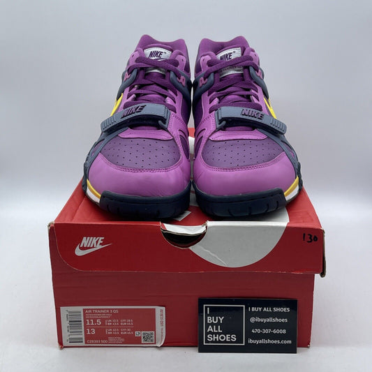 Size 10.5 - Nike Air Trainer 3 Retro 2020 Viotech Purple Leather (CZ6393-500)