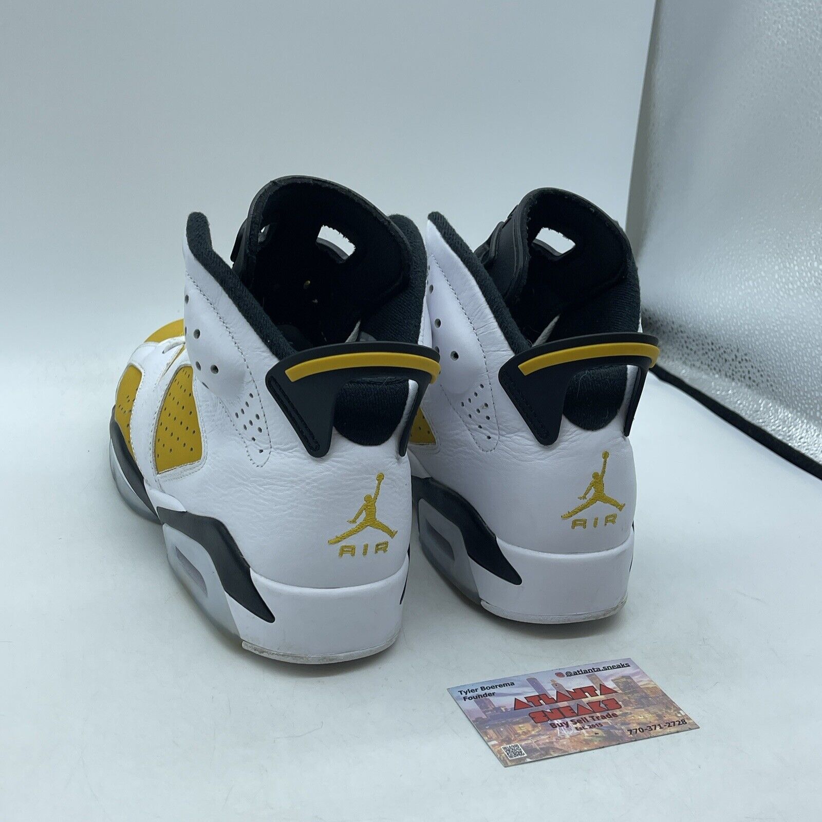 Size 10 - Air Jordan 6 Retro Yellow Ochre Suede White Leather (CT8529-170)