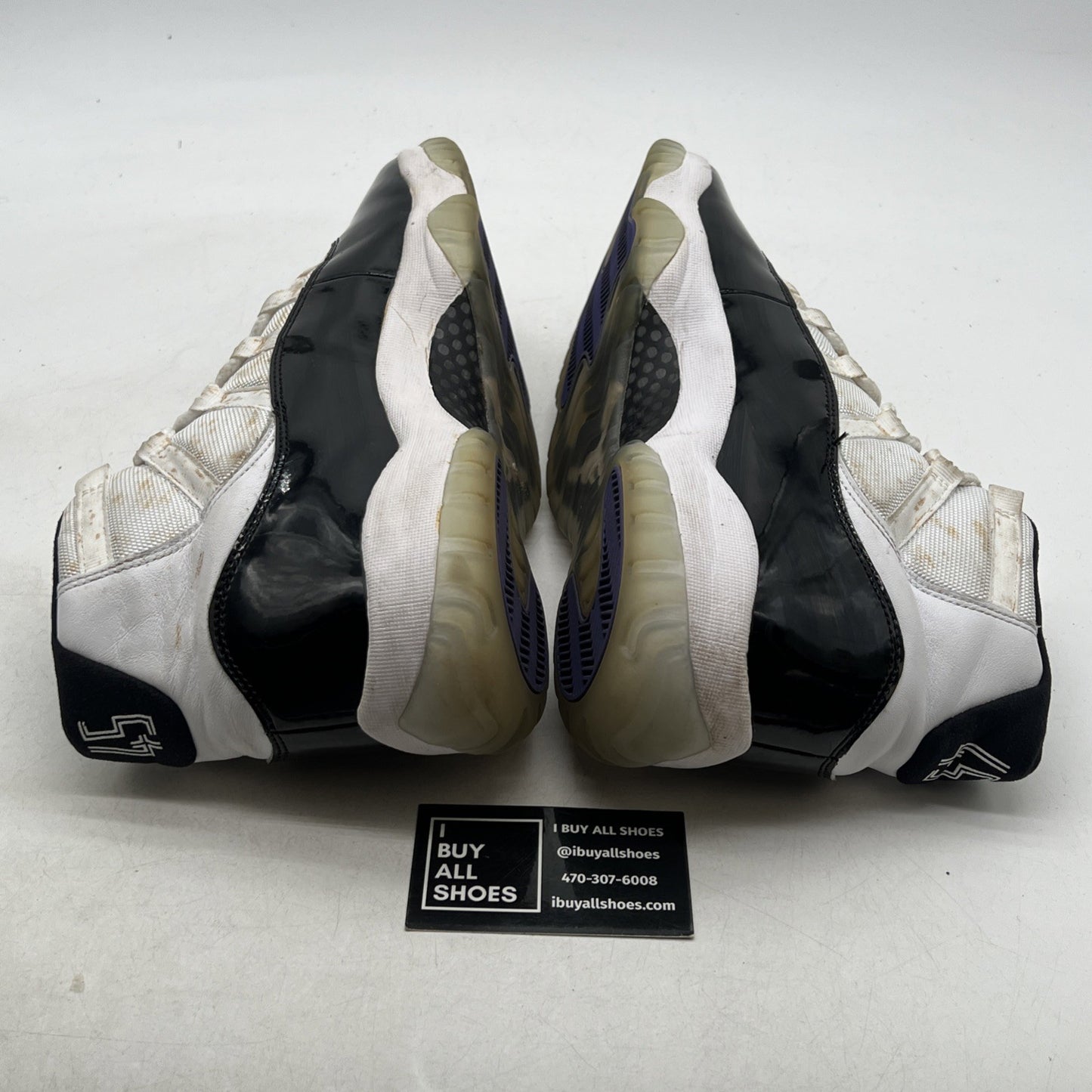 Size 11 - Air Jordan 11 Retro High Concord (378037-100)