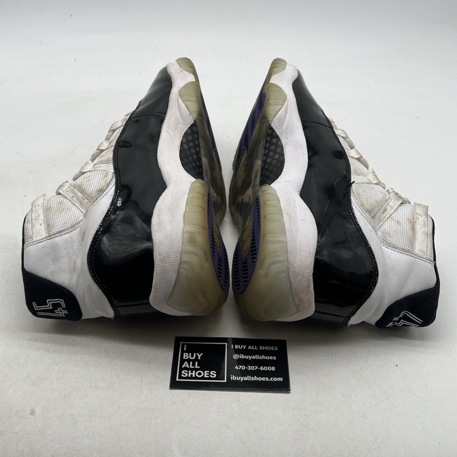 Size 11 - Air Jordan 11 Retro High Concord (378037-100)