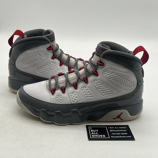 Size 8 - Air Jordan 9 Retro Mid Fire Red (CT8019-162)