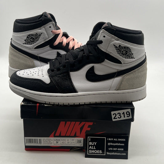 Size 9.5 - Air Jordan 1 Retro OG High Stage Haze (555088-108)
