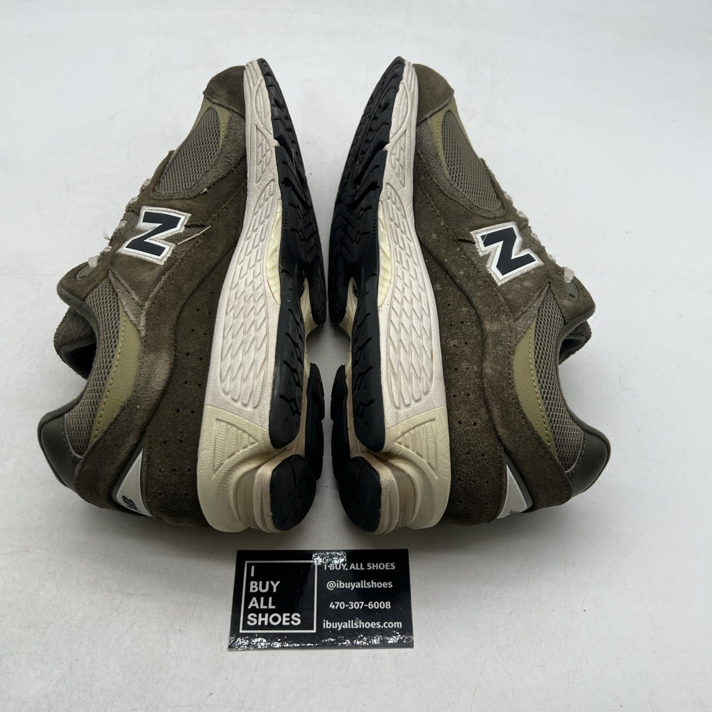 Size 11.5 - New Balance 2002R Dark Moss (M2002RZD)