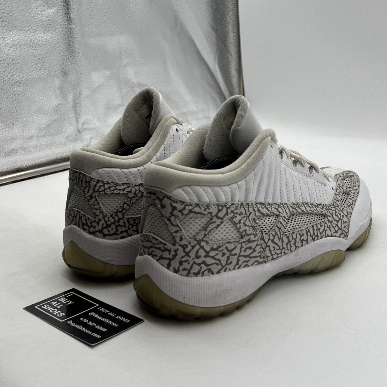 Size 11 - Air Jordan 11 Retro IE 2015 Low Cobalt (307008-102)