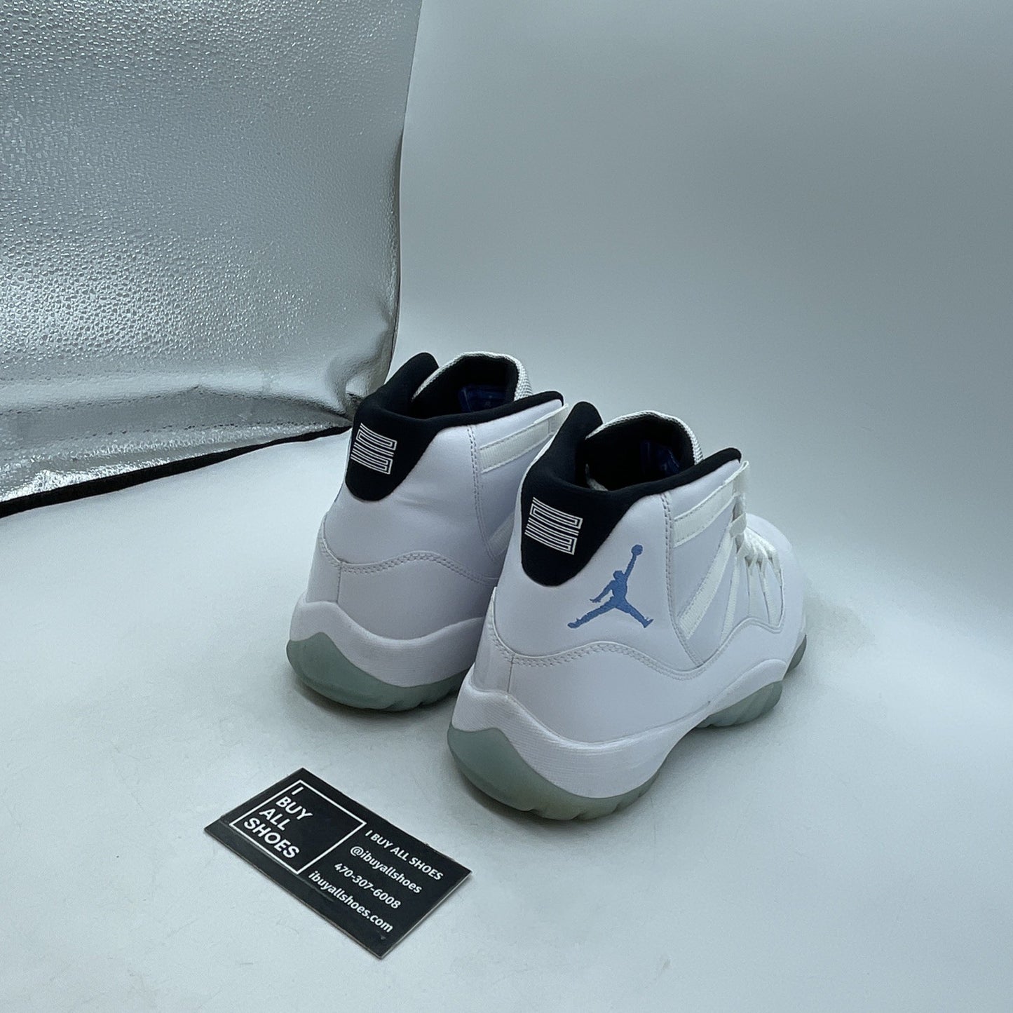 Size 9 - Air Jordan 11 Retro High Legend Blue (378037-117)