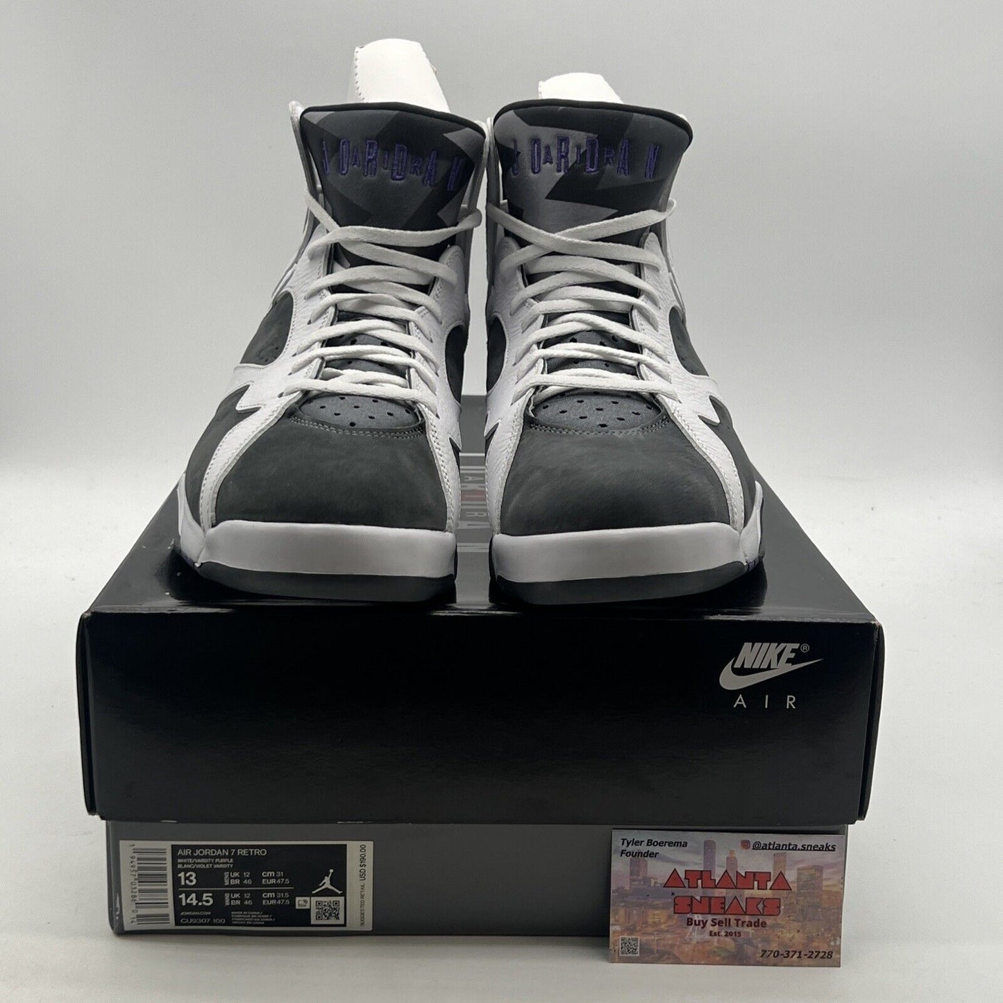 Size 13 - Air Jordan 7 Retro 2021 Flint (CU9307-100)