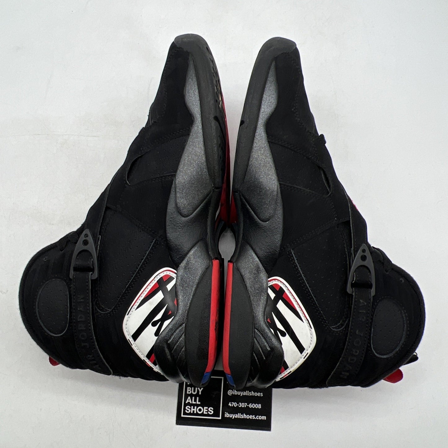 Size 10.5 - Air Jordan 8 Retro Mid Playoff (305381-062)