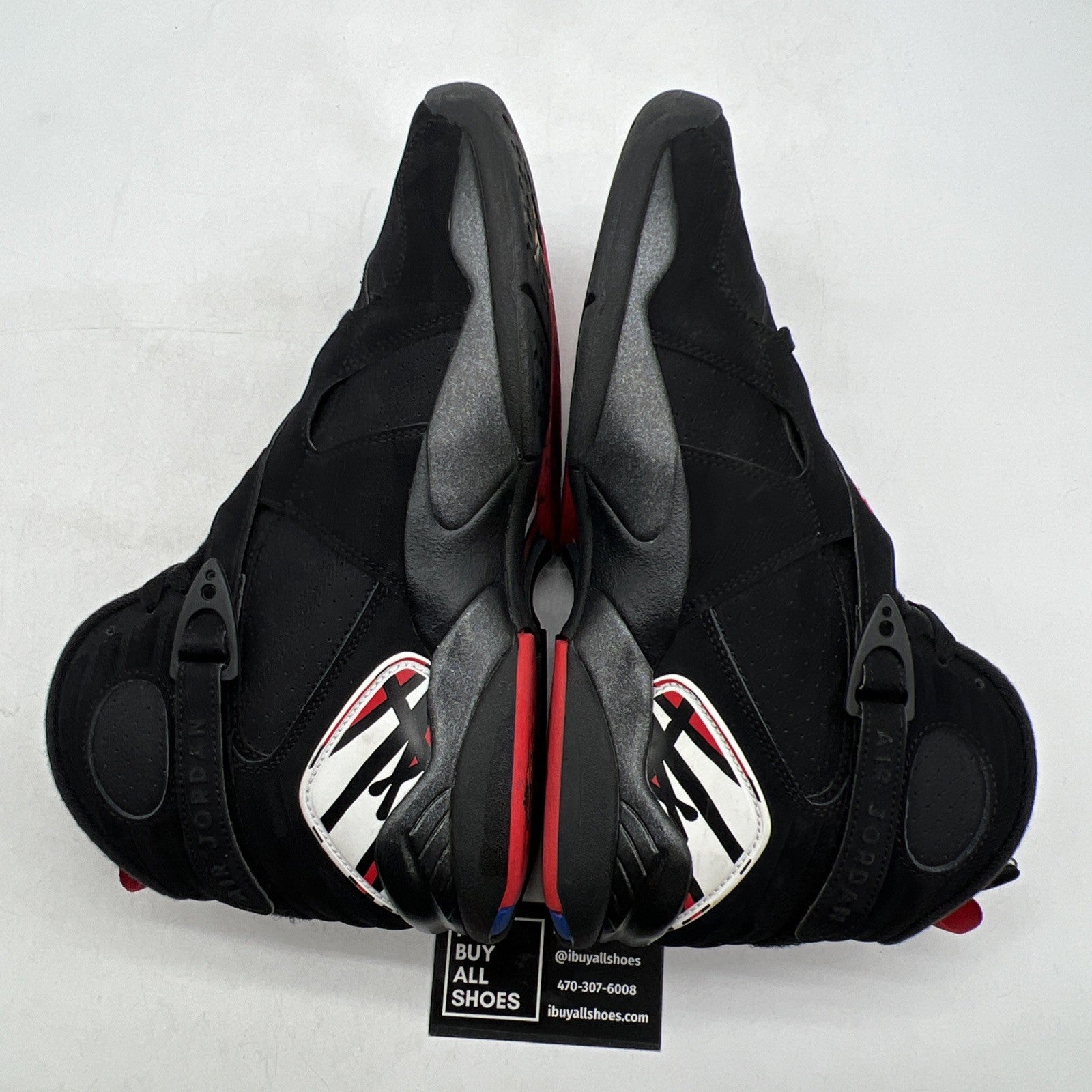 Size 10.5 - Air Jordan 8 Retro Mid Playoff (305381-062)