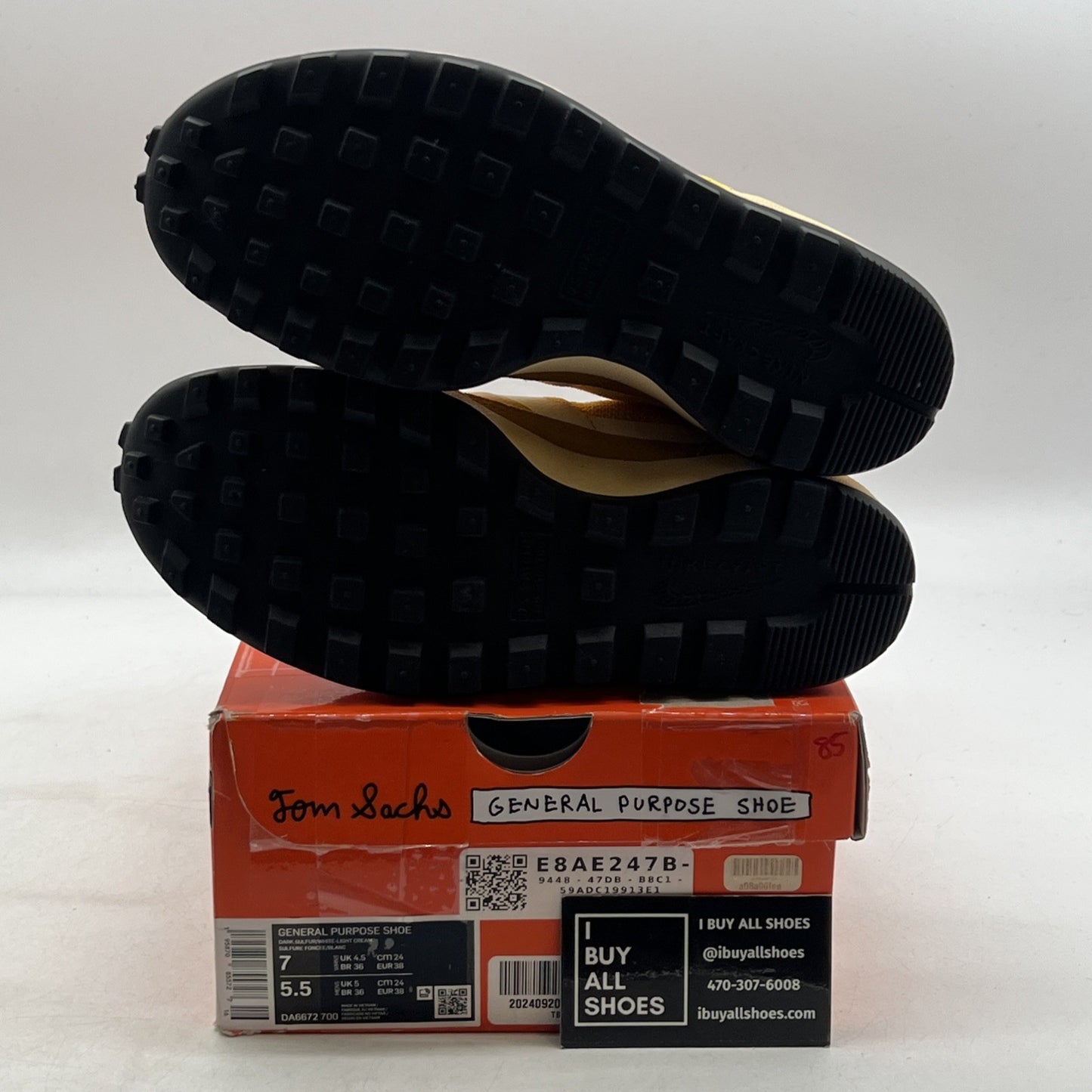 Size 7 - NikeCraft General Purpose Shoe x Tom Sachs Low Archive W (DA6672-700)