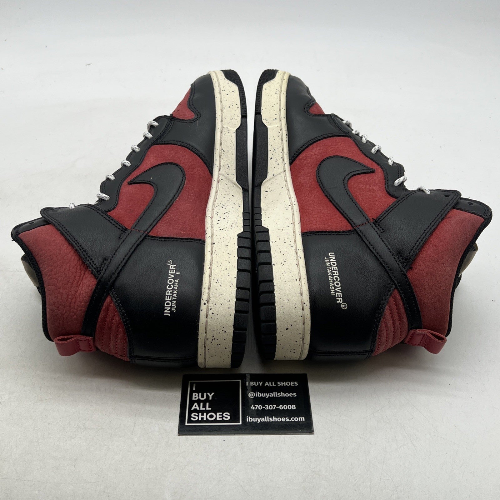 Size 10.5 - Nike Undercover x Dunk 1985 High UBA (DD9401-600)