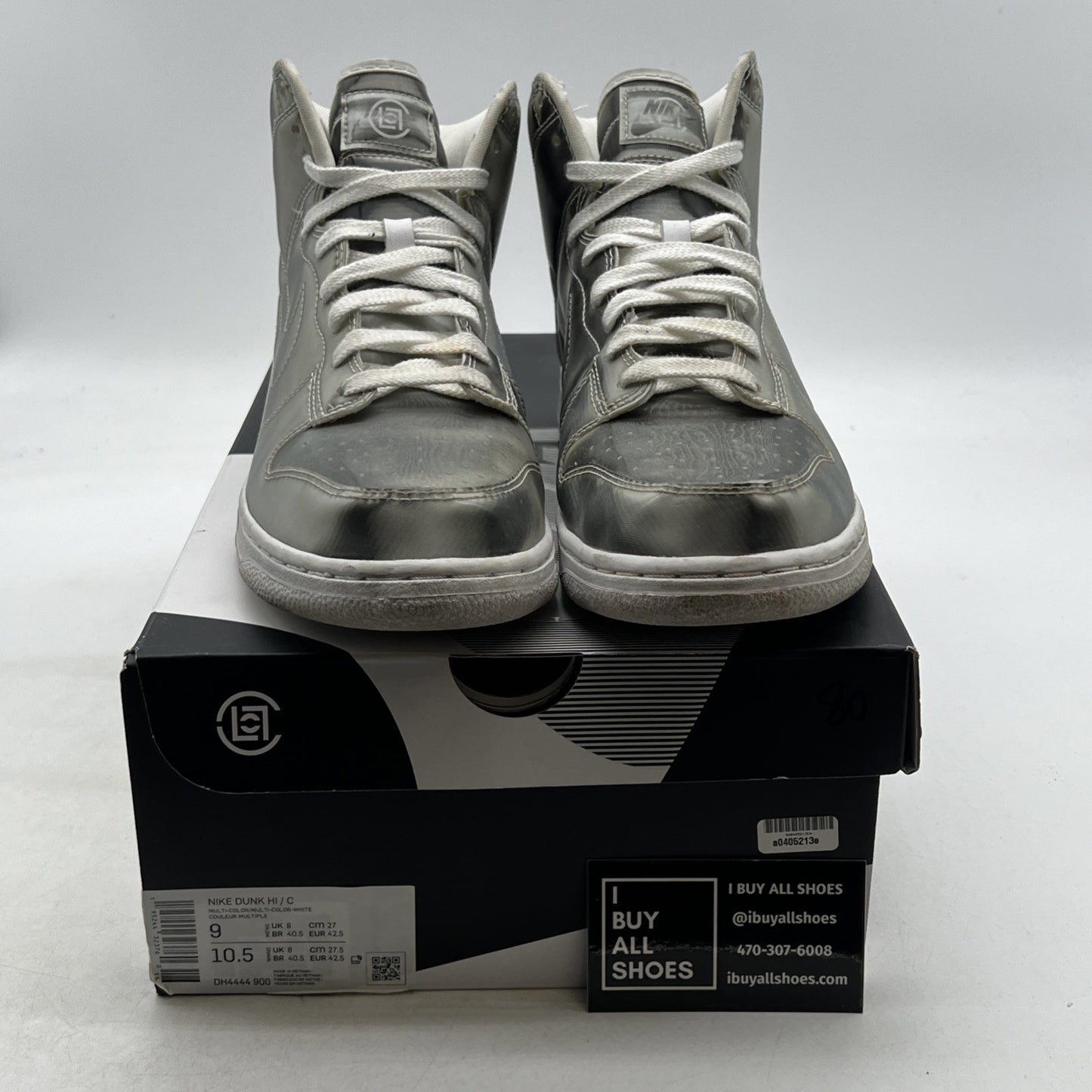 Size 9 - Nike CLOT x Dunk High Flux (DH4444-900)