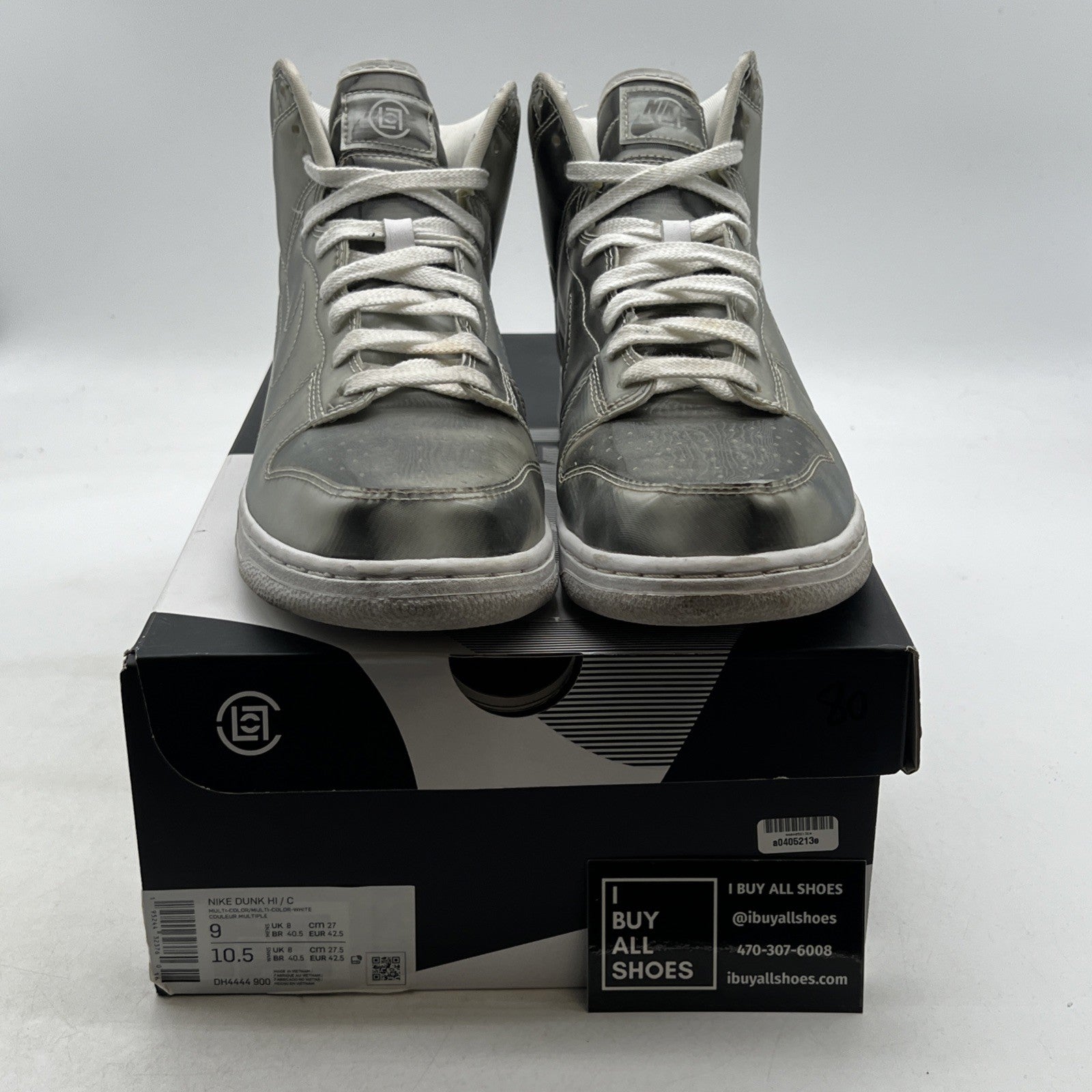 Size 9 - Nike CLOT x Dunk High Flux (DH4444-900)