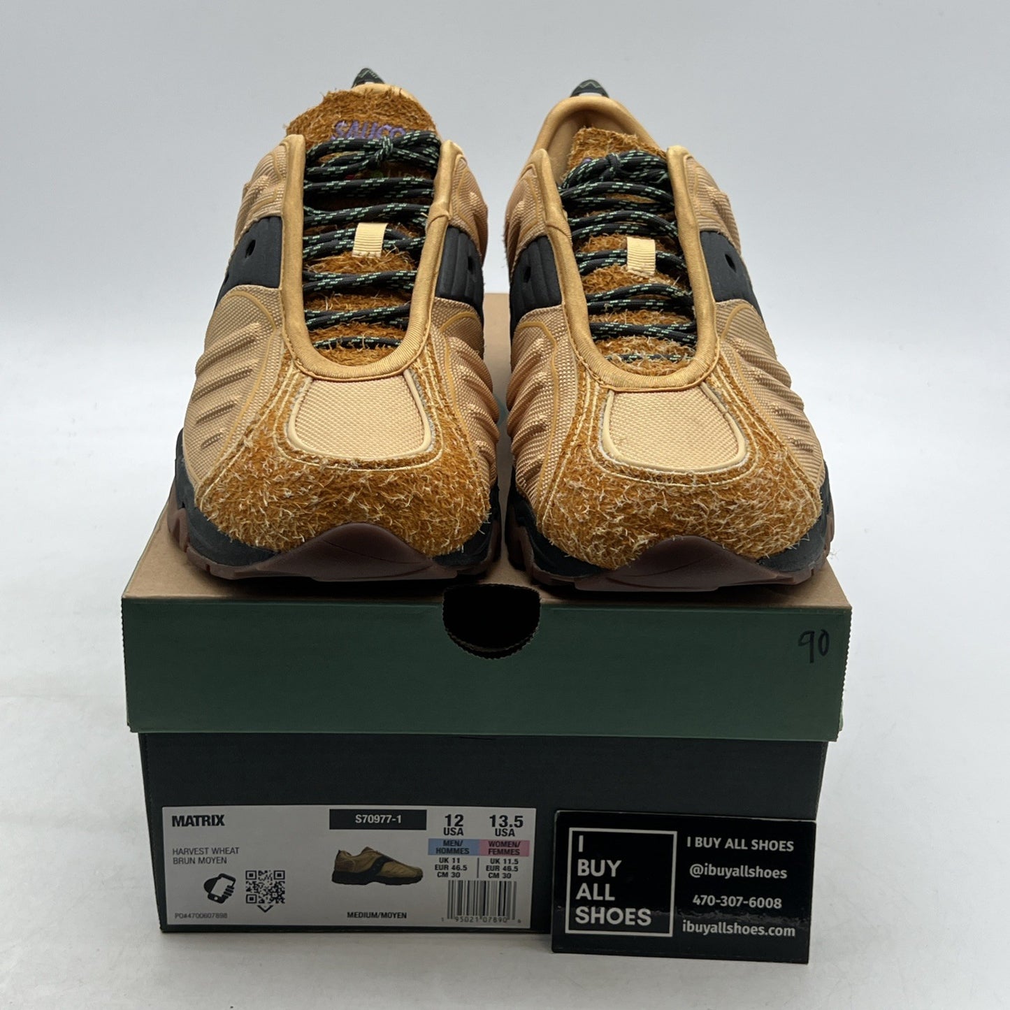Size 12 - Saucony Colour Plus Companie x Matrix Harvest Wheat (S70977-1)