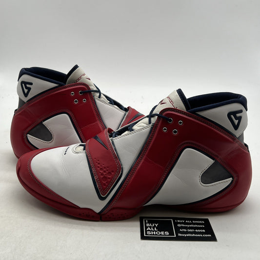 Size 13 - Nike Air Flight Windmill Lace Up Basketball Shoes (318112-144)