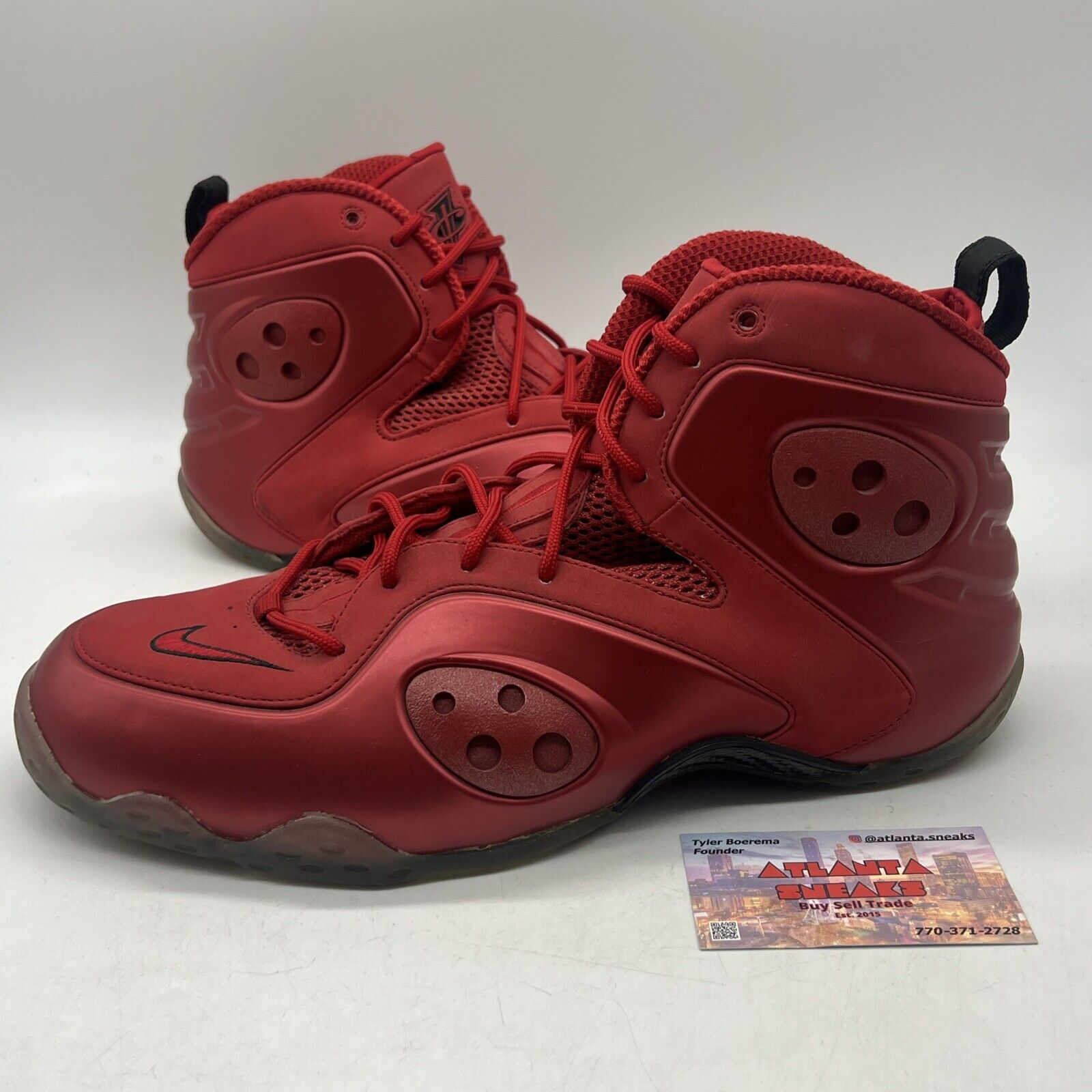 Size 12 - Nike Zoom Rookie Varsity Red (472688-601)