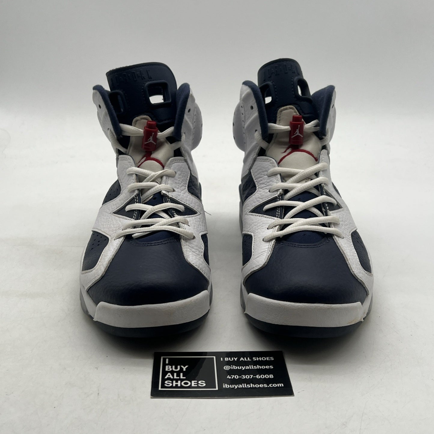 Size 9.5 - Air Jordan 6 Retro 2024 Olympic (CT8529-164)