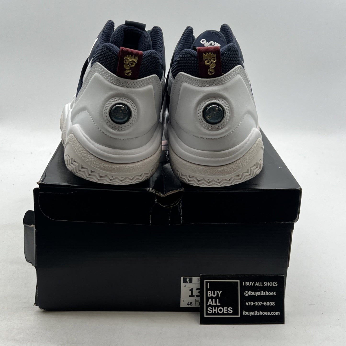 Size 13 - Adidas Top Ten 2000 2022 Navy White (GY2401)