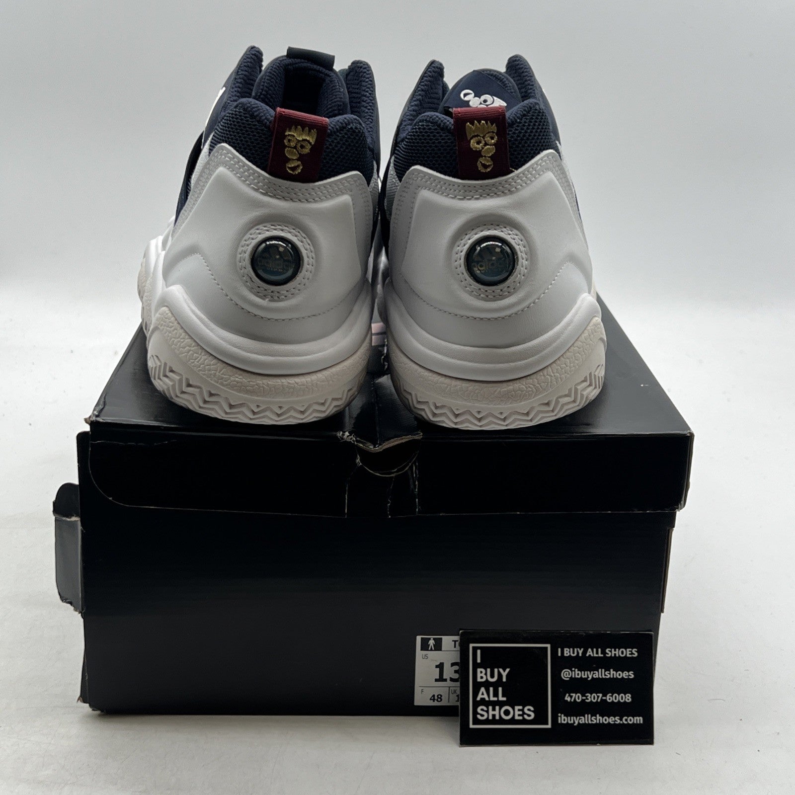 Size 13 - Adidas Top Ten 2000 2022 Navy White (GY2401)