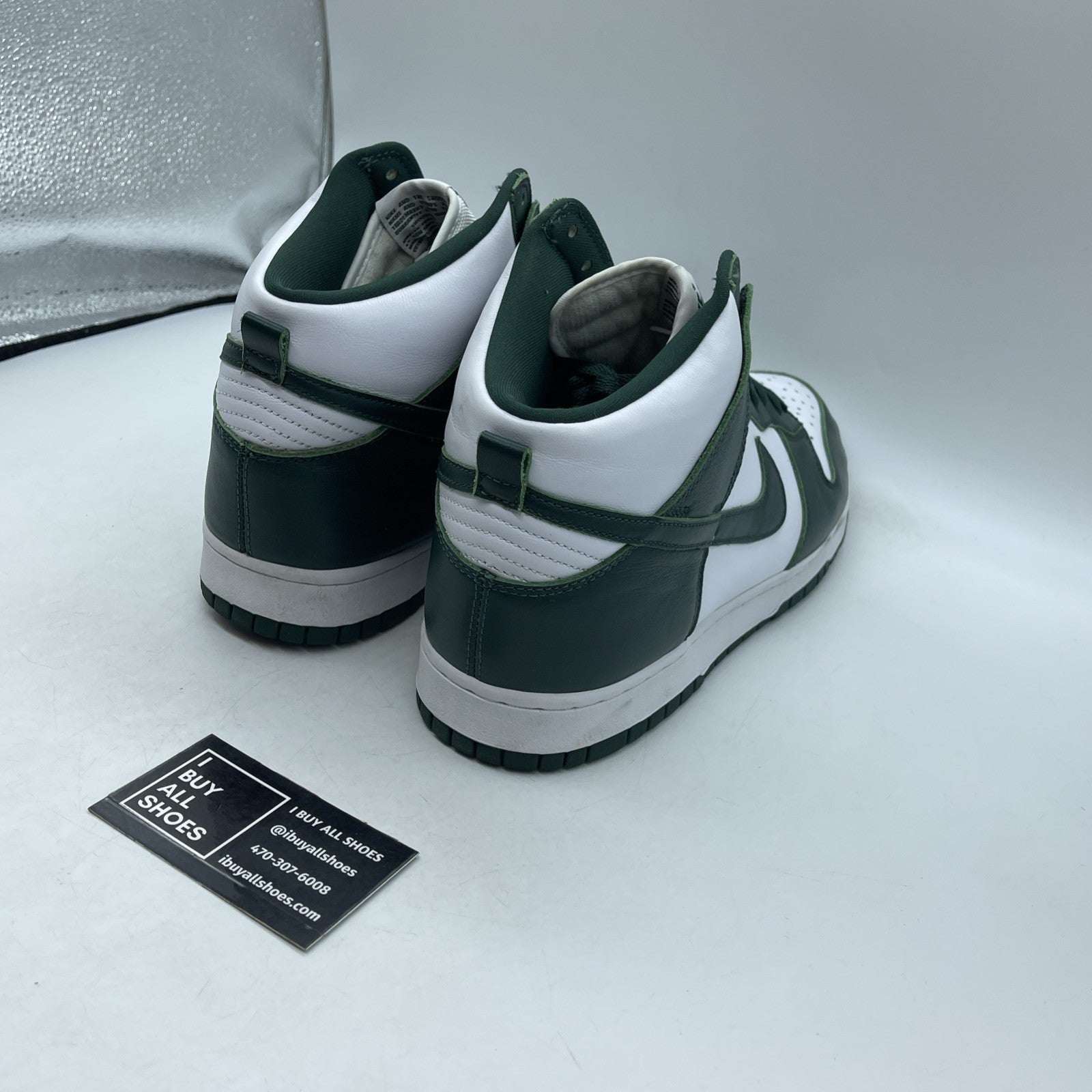 Size 13 - Nike Dunk SP High Spartan Green (CZ8149-100)
