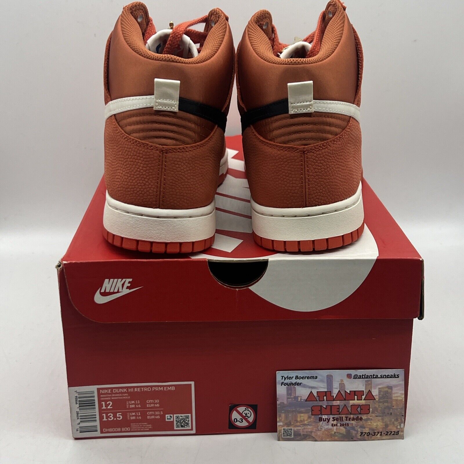 Size 12 - Nike Dunk High EMB x WNBA x NBA All Star Weekend 2022 Brand New
