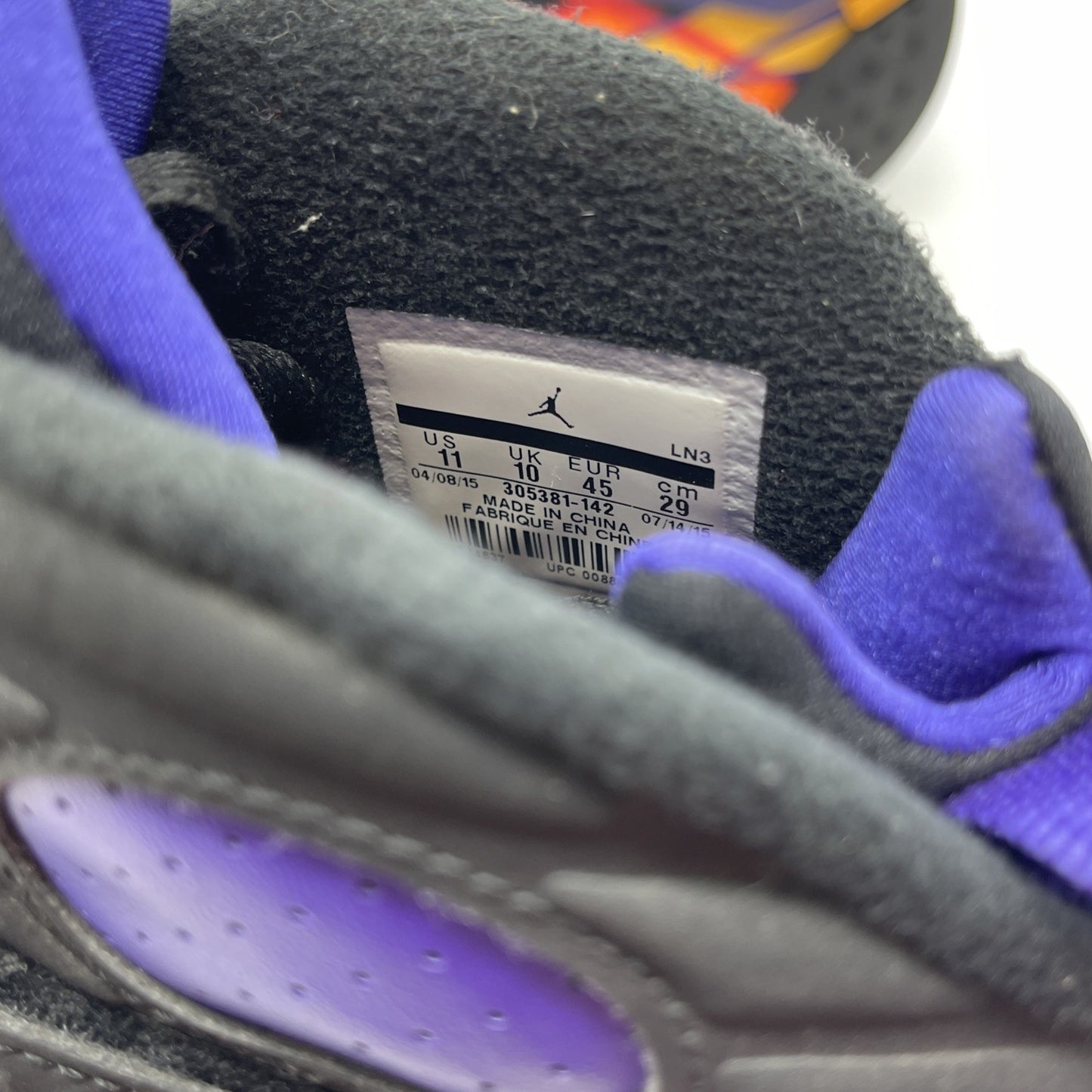 Size 11 - Air Jordan 8 Three-Peat (305381-142)