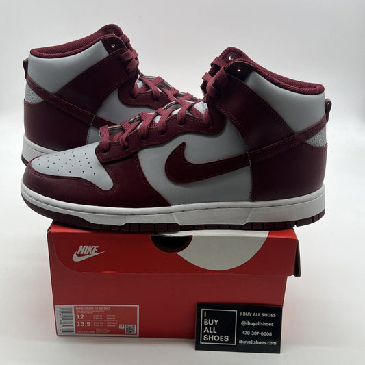 Size 12 - Nike Dunk High Dark Beetroot (DD1399-600)