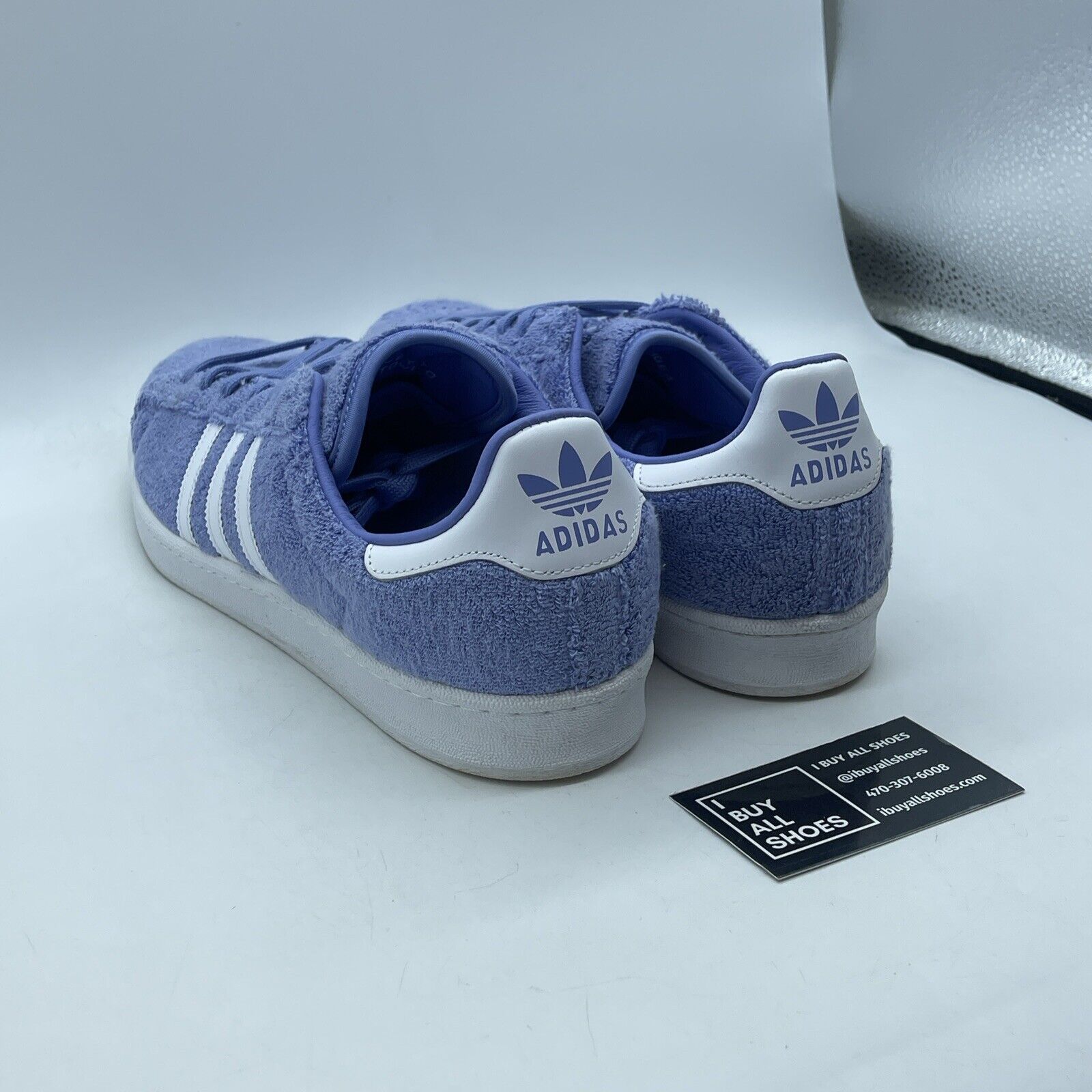 Size 12 - adidas Campus 80 x South Park Low Towelie Purple Suede (GZ9177)