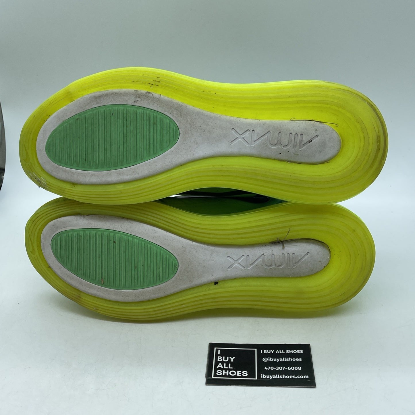 Size 12 - Nike Air Max 720 Volt Green (AO2924-701)