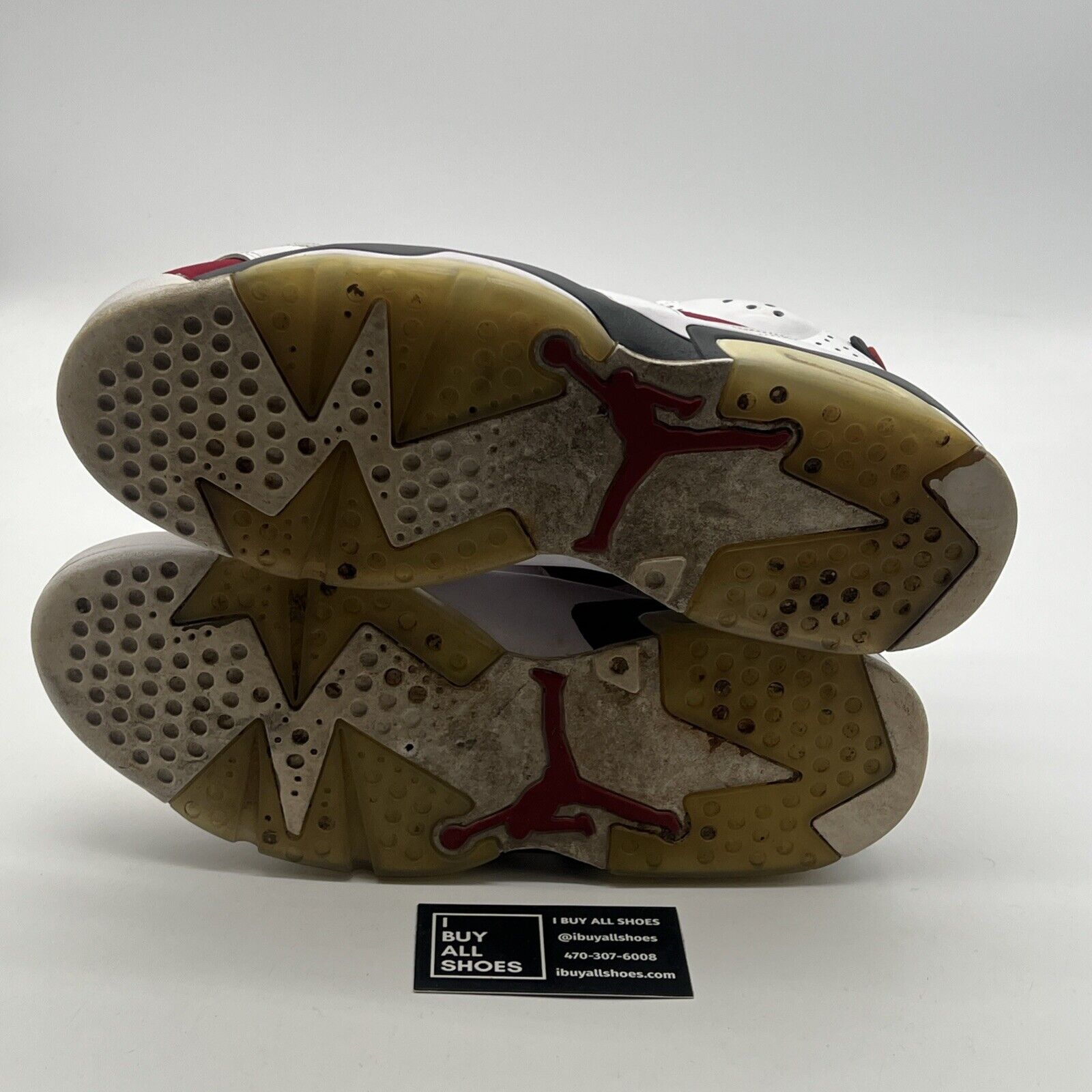 Size 11.5 - Air Jordan 6 Retro OG Mid Carmine (CT8529-106)