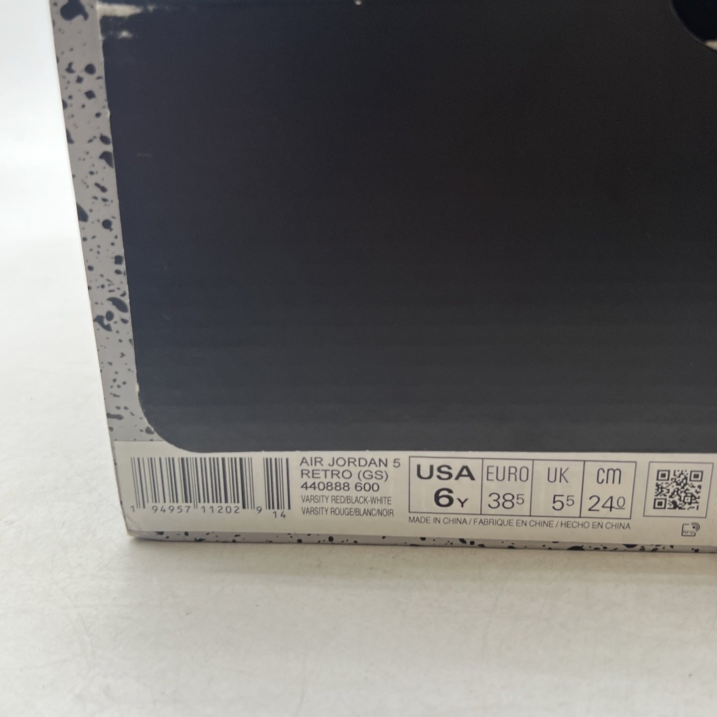 Size 6Y - Air Jordan 5 Retro Mid Raging Bull (440888-600)