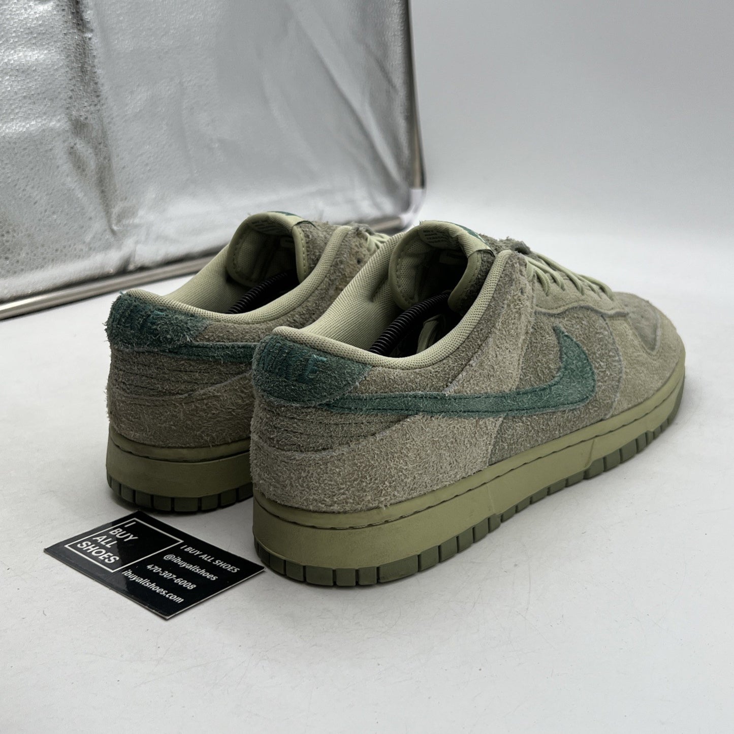 Size 14 - Nike Dunk Low Olive Aura W (HJ7291-371)