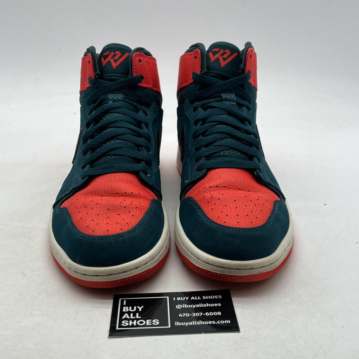 Size 11 - Air Jordan 1 Retro High Russell Westbrook (332550-312)