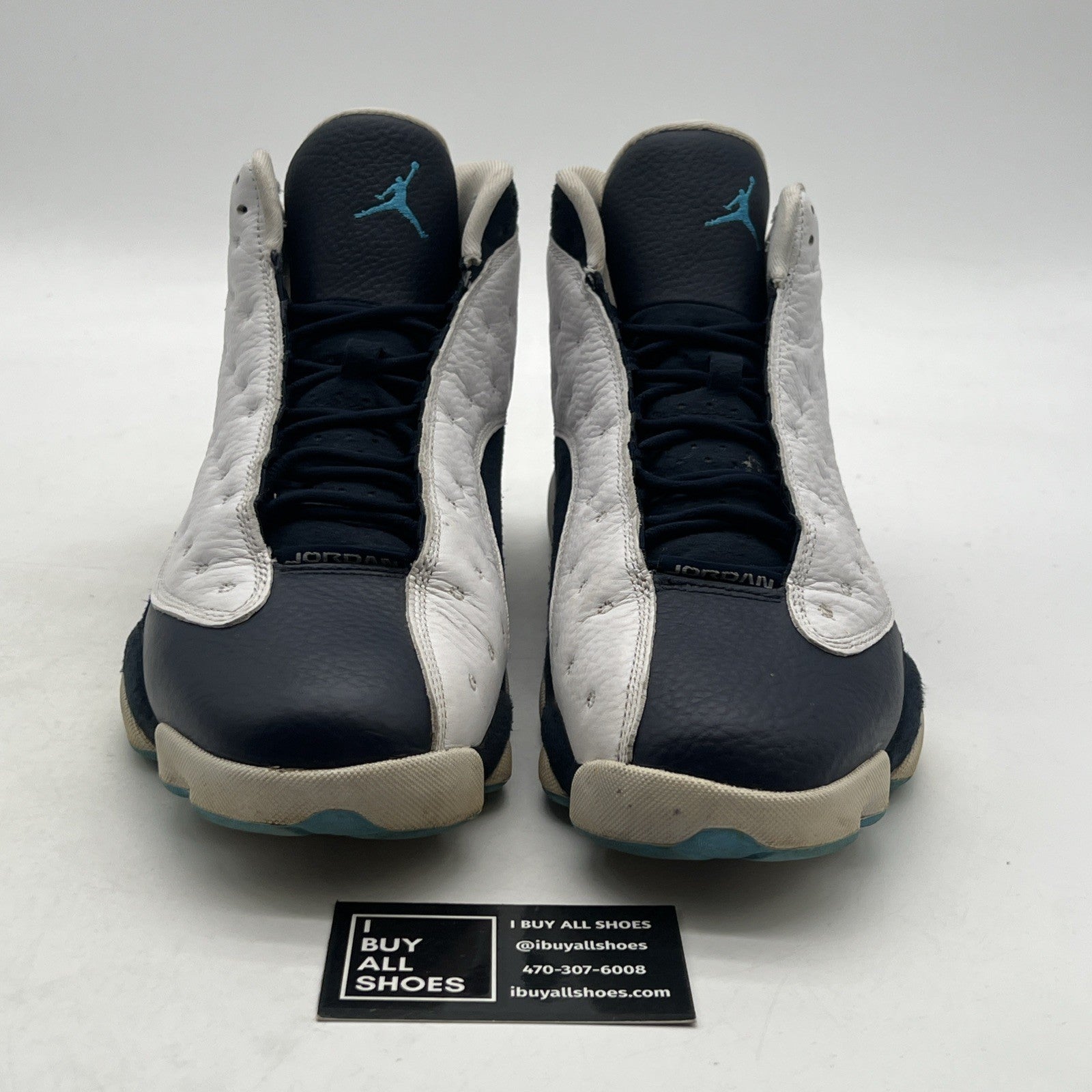 Size 11 - Air Jordan 13 Retro Obsidian (414571-144)