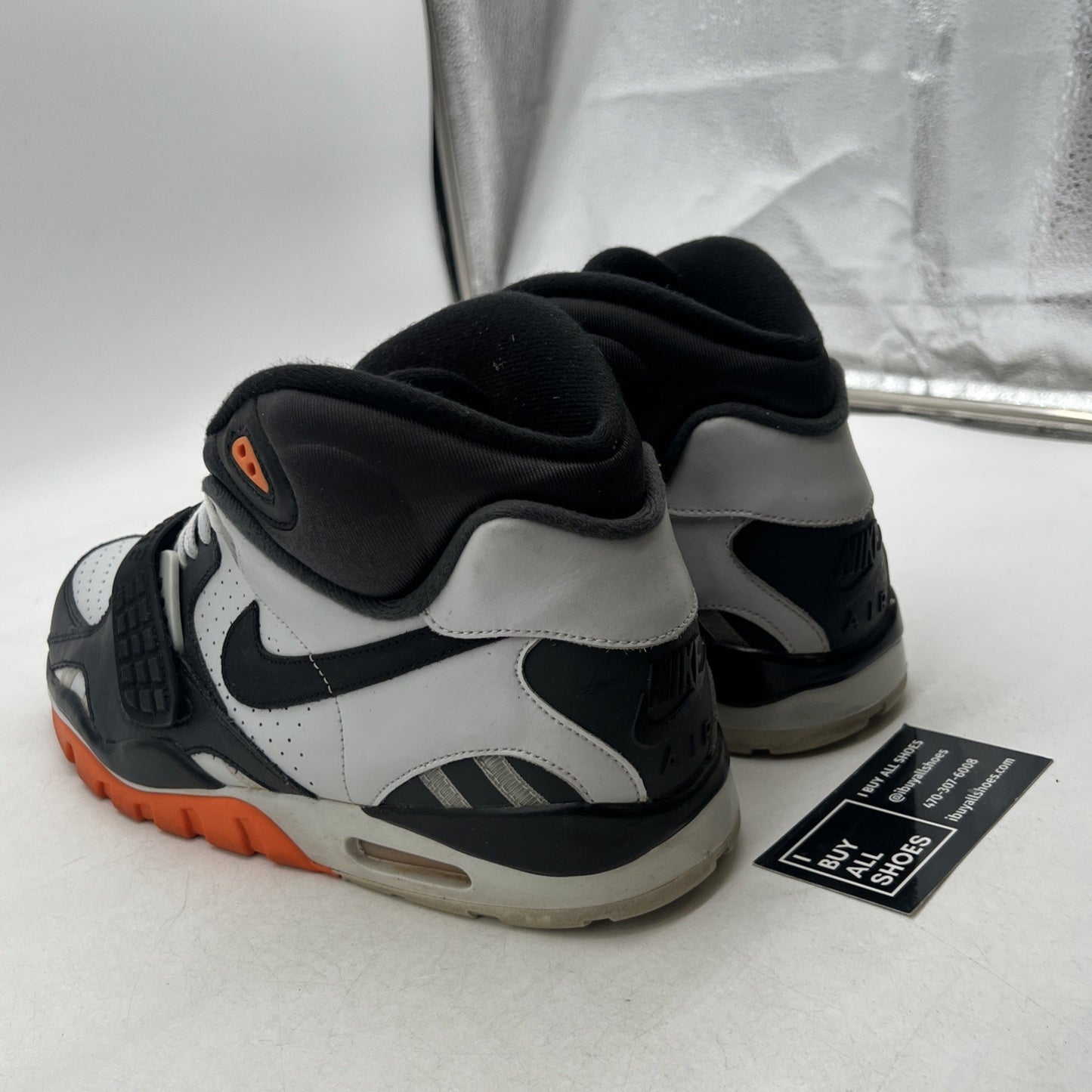 Size 13 - Nike Air Trainer SC 2 Total Orange (443575-003)