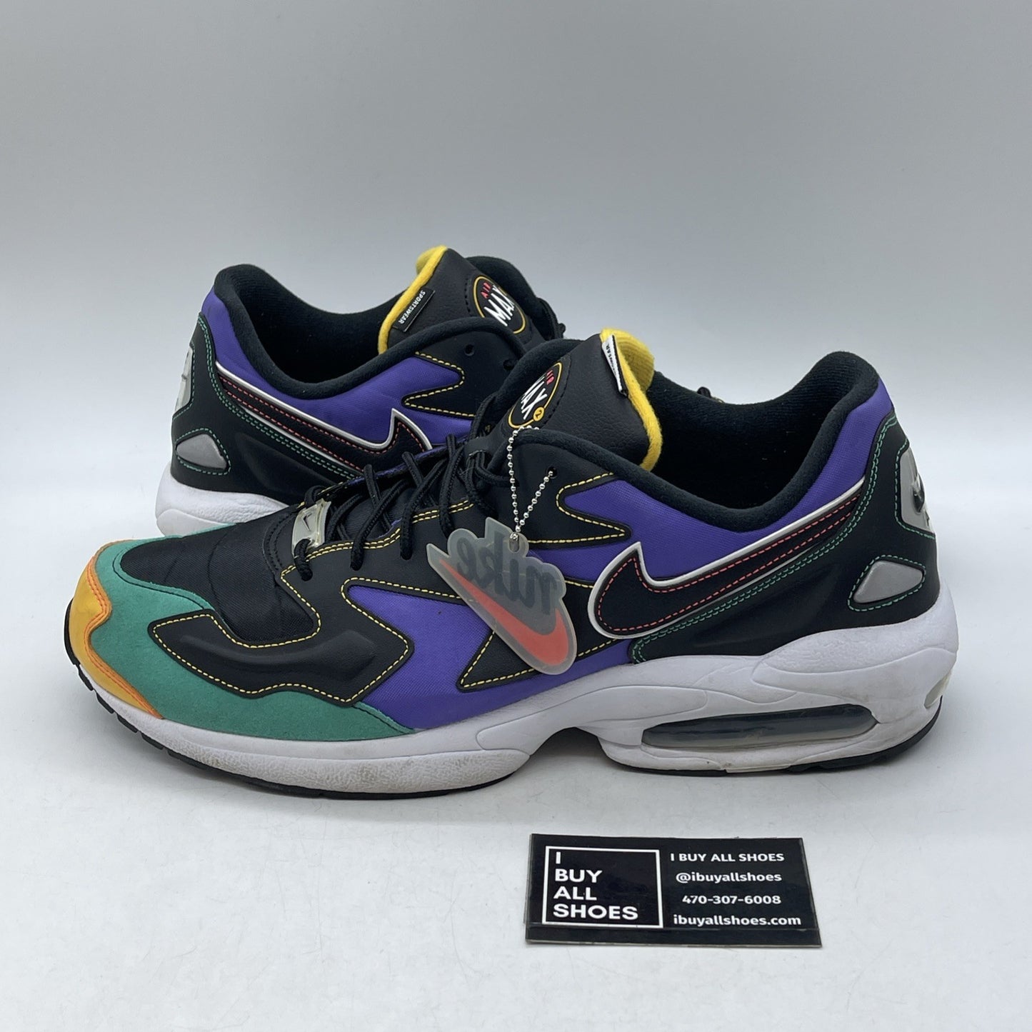 Size 13 - Nike Air Max 2 Light Windbreaker (BV0987-023)