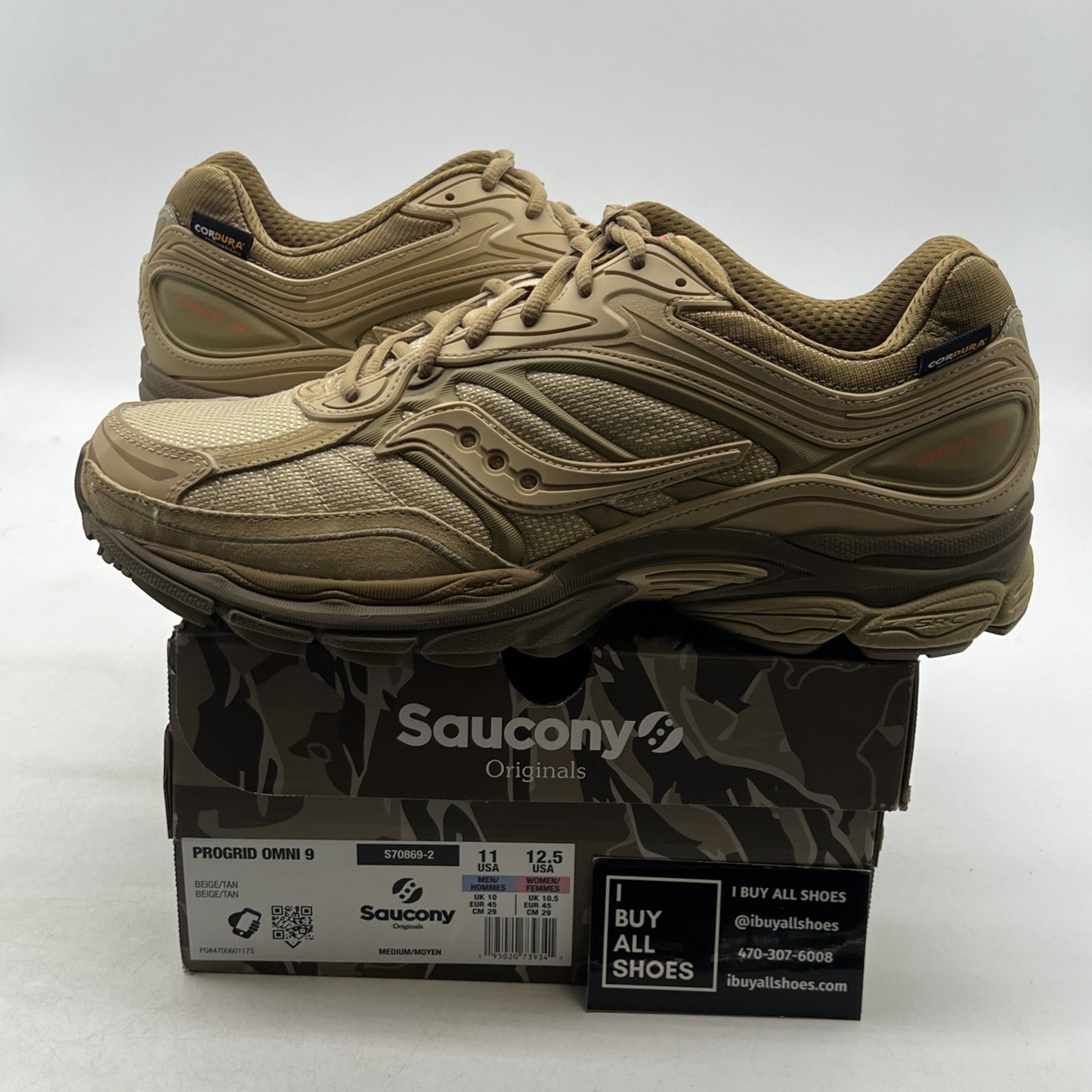 Size 11 - Saucony Starcow x ProGrid Omni 9 Desert (S70869-2)