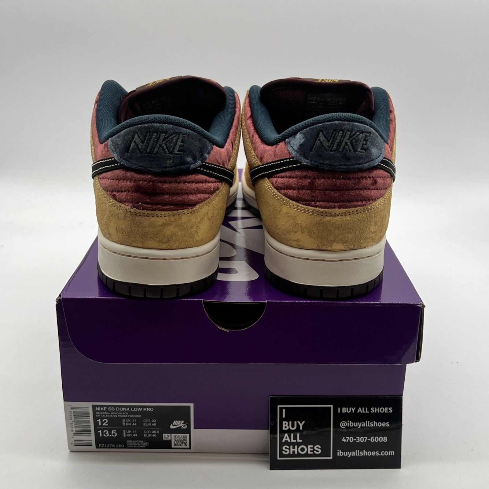 Size 12 - Nike Dunk SB Low City of Cinema (FZ1278-200)