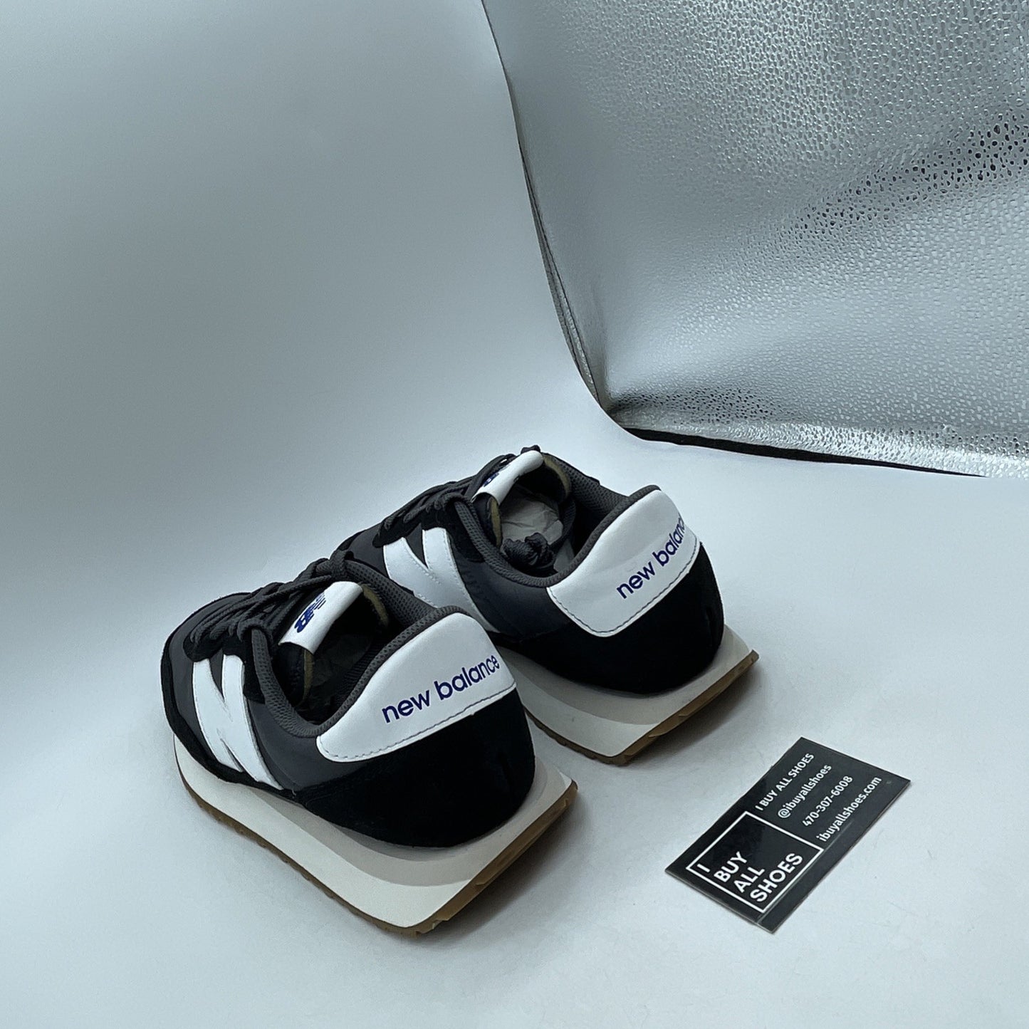 Size 10.5 - New Balance 237v1 Black Magnet (MS237GA)