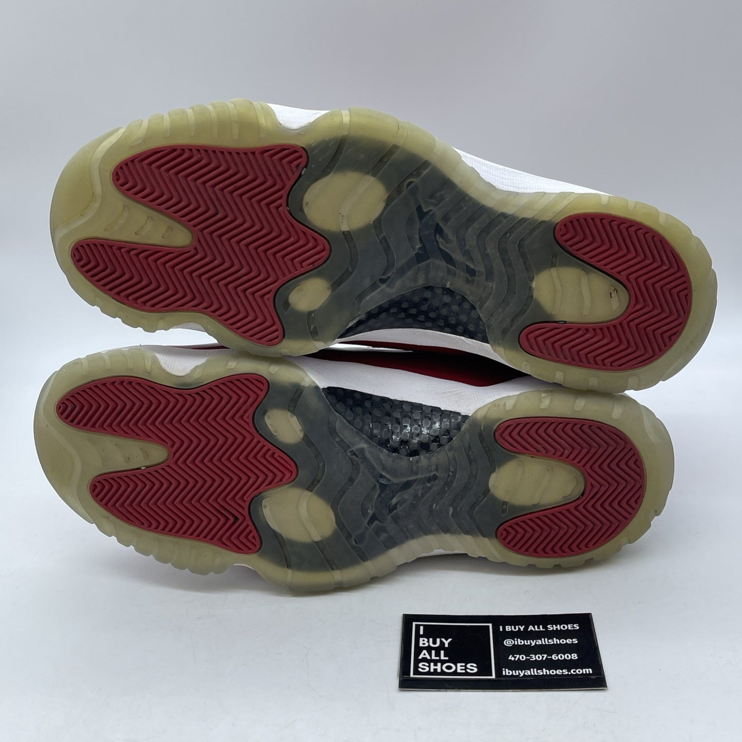 Size 12 - Jordan 11 Retro High Win Like '96 Red Suede Leather (378037-623)