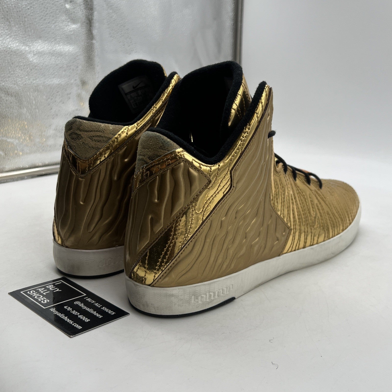 Size 13 - Nike LeBron 11 NSW Lifestyle QS Black History Month (649396-700)