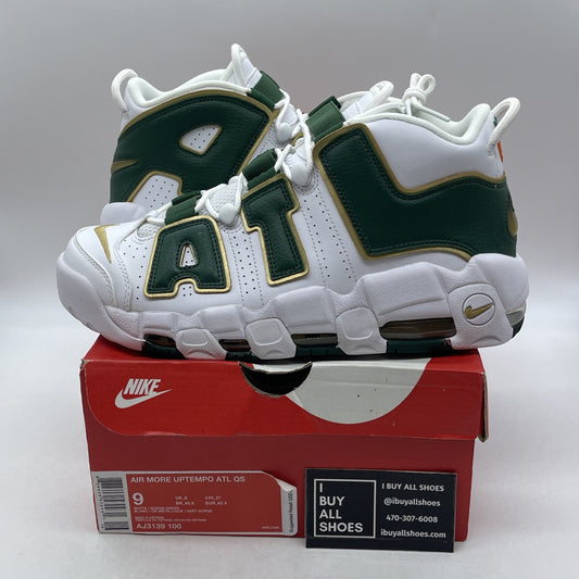 Size 9 - Nike Air More Uptempo QS Atlanta (AJ3139-100)