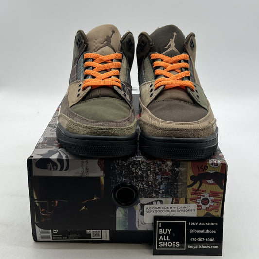 Size 9 - Air Jordan 3 Retro Patchwork 2021 (DO1830-200)