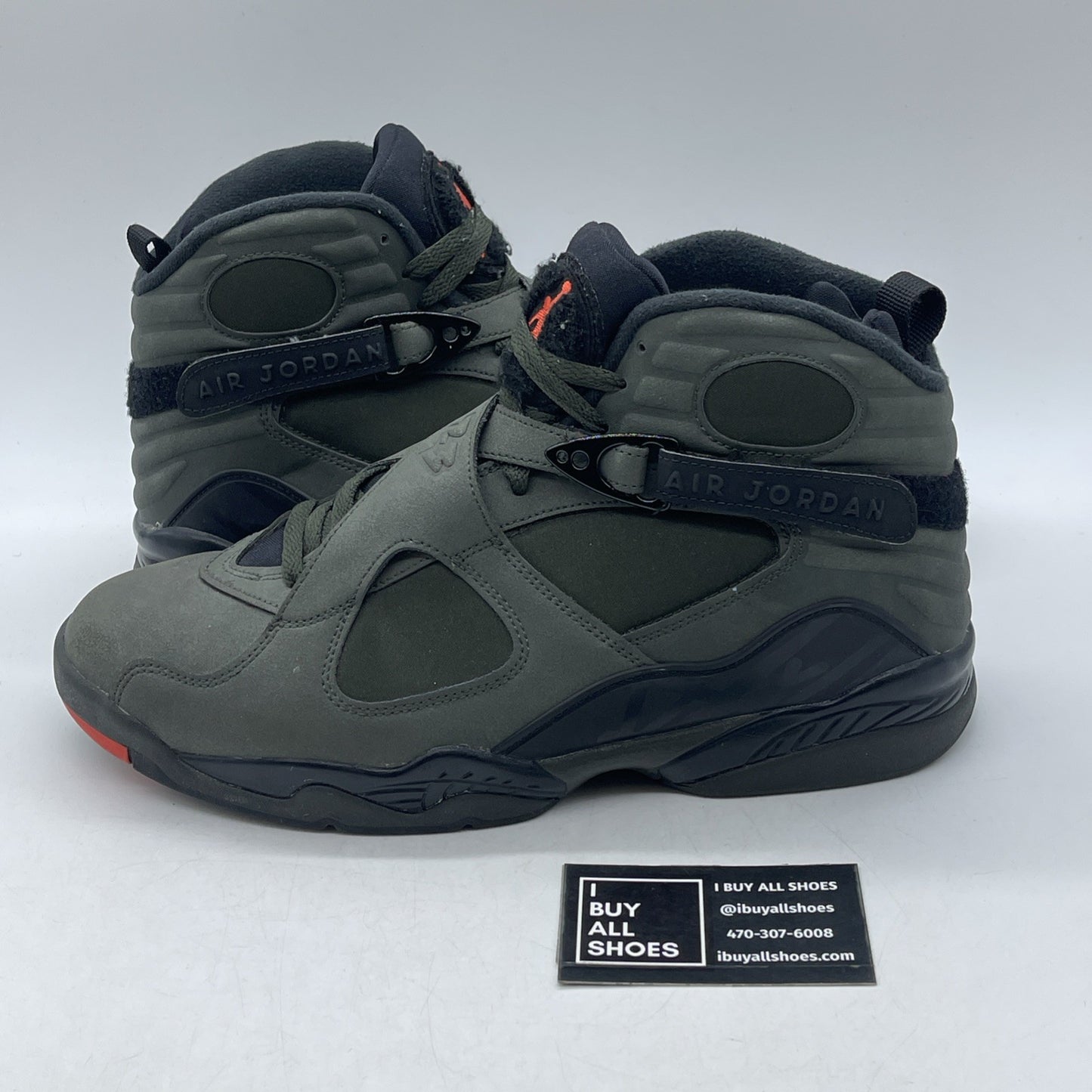 Size 11 - Air Jordan 8 Retro Take Flight (305381-305)