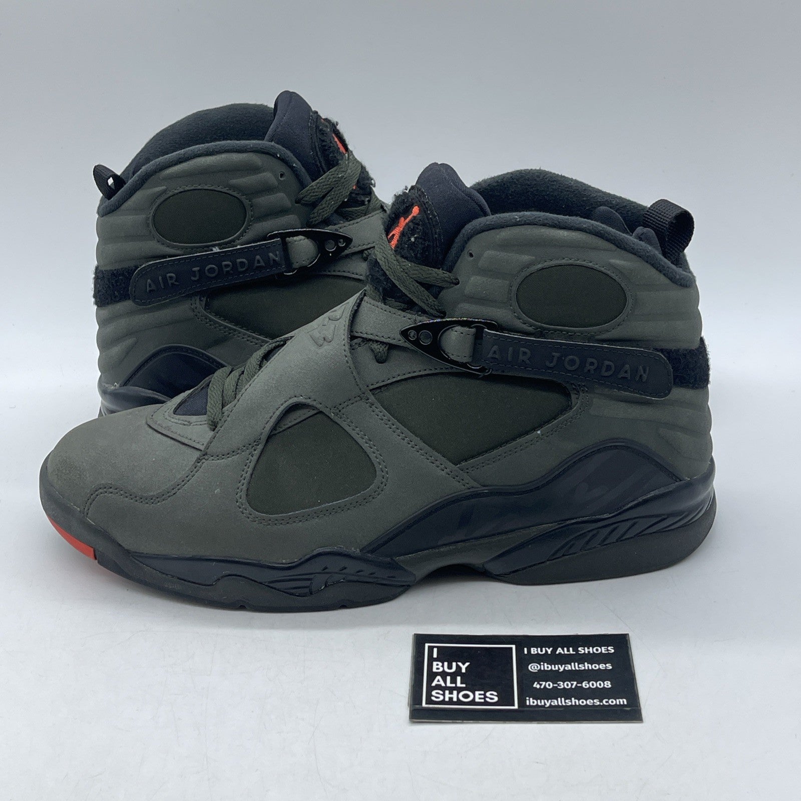 Size 11 - Air Jordan 8 Retro Take Flight (305381-305)