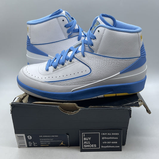 Size 9 - Air Jordan 2 Retro 2018 Melo (385475-122)