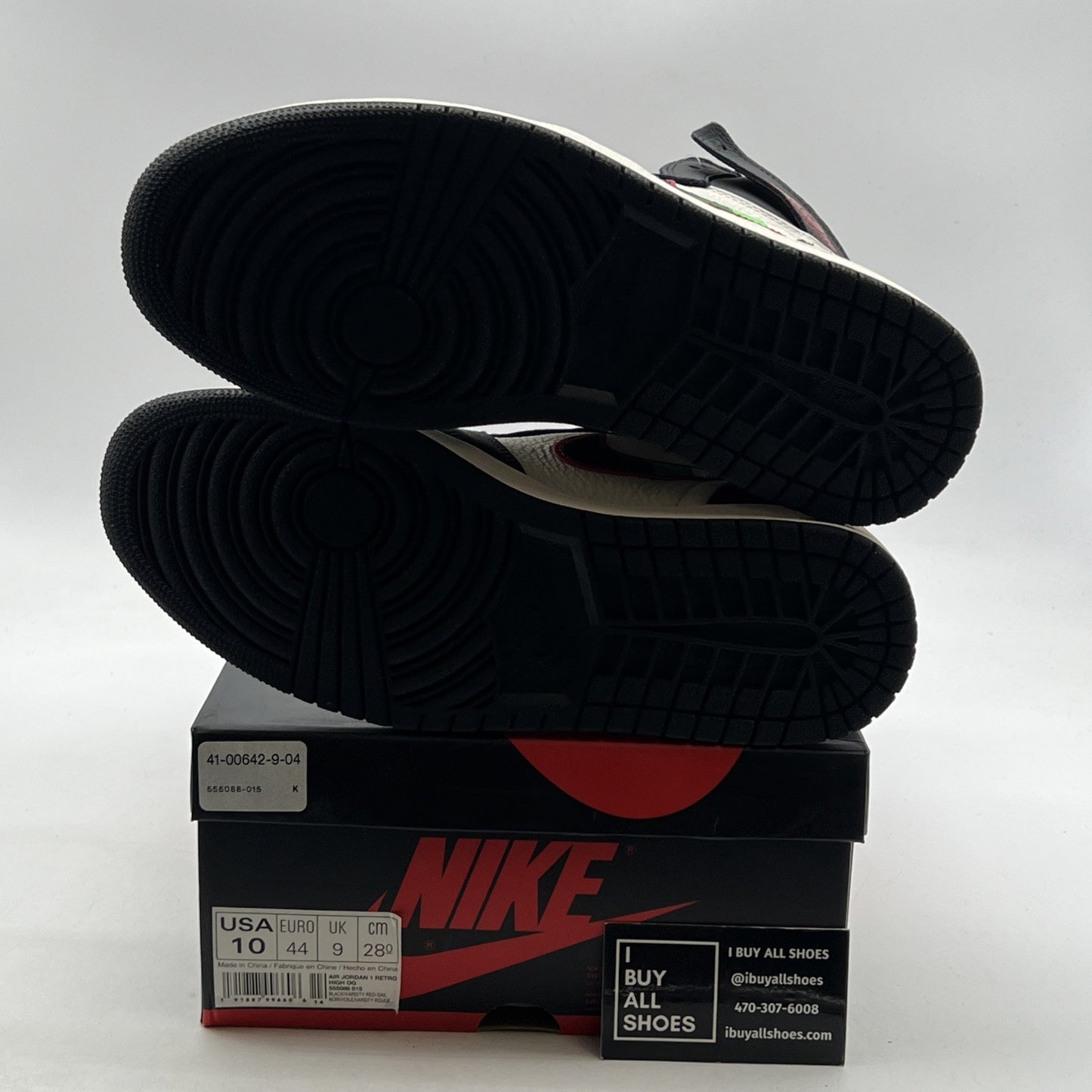 Size 10 - Air Jordan 1 Retro OG High A Star Is Born (555088-015)