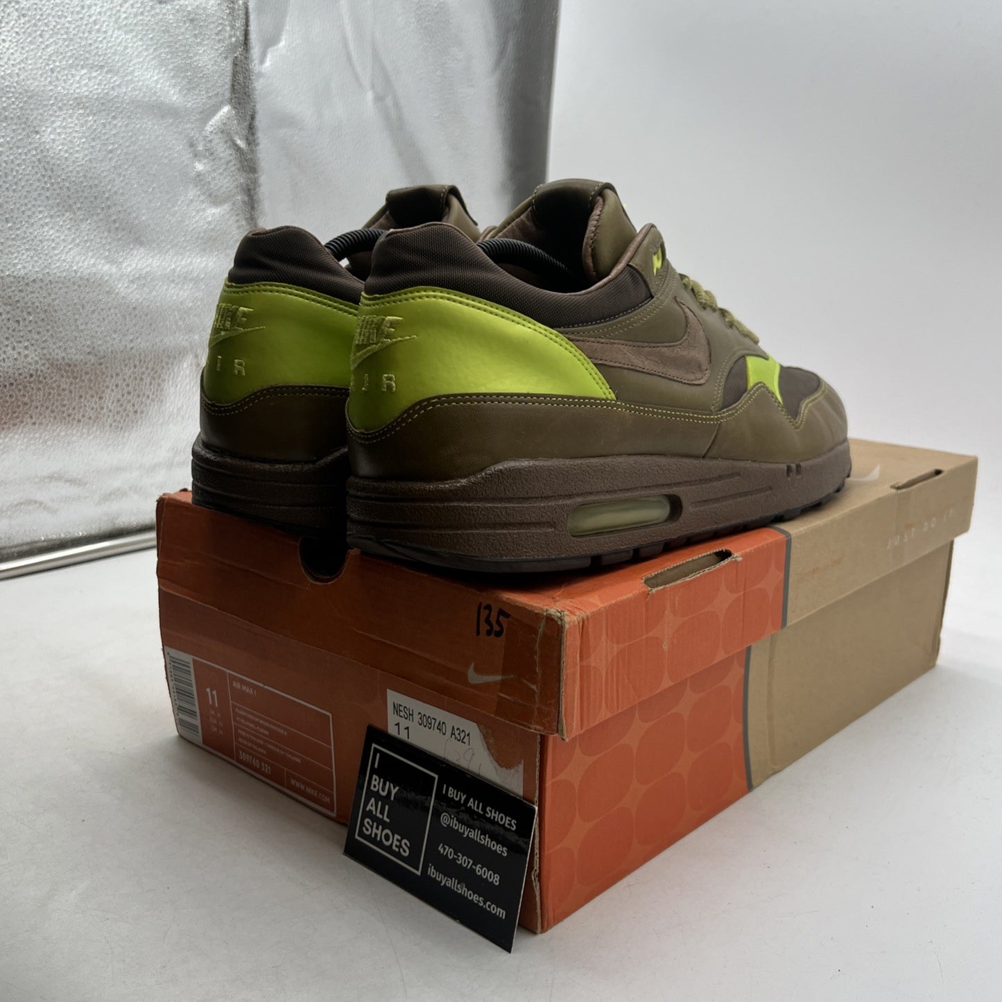 Size 11 - Nike Air Max 1 Evolution Pack (309740-321)
