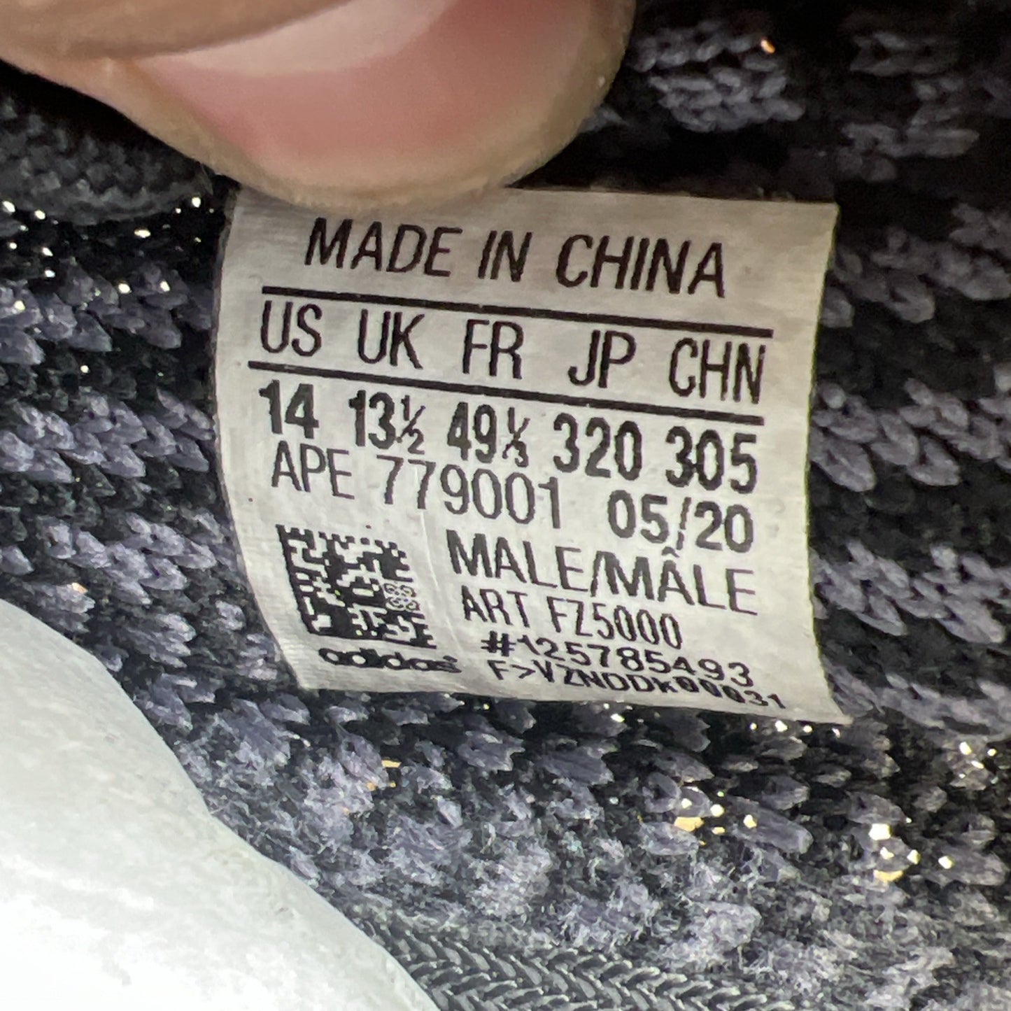 Size 14 - adidas Yeezy Boost 350 V2 Low Carbon (FZ5000)