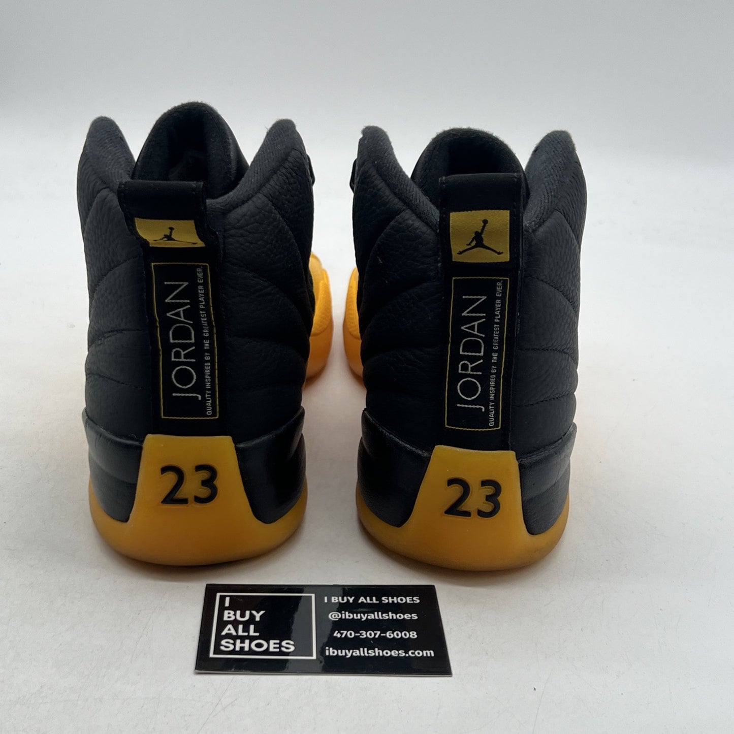 Size 12 - Air Jordan 12 Retro University Gold 2020 (130690-070)